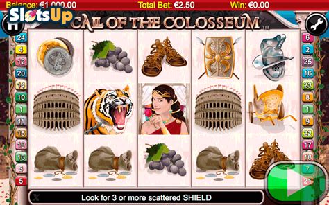 call of the colosseum casino|Call of the Colosseum Slot review from NextGen .